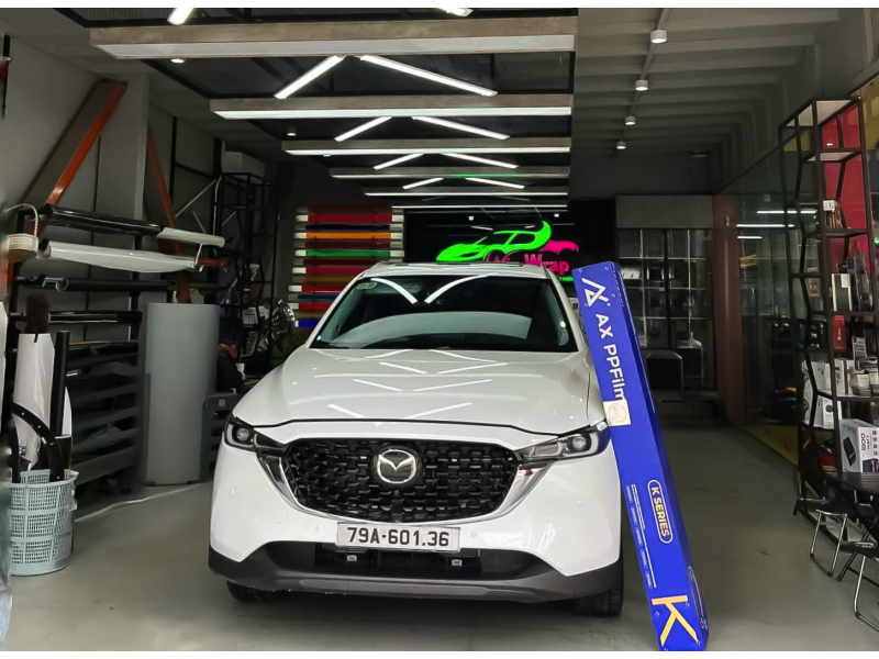 Thông tin bảo hành PPF K series xe CX5